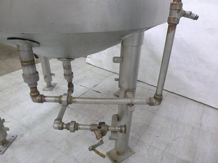 Used 200 GALLON CHESTER JENSEN COOKER/COOLER