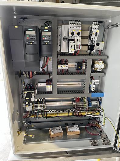 Used WAB LAB DYNO-MILL MULTI LAB MEDIA MILL - WITH PRODUCT PUMP