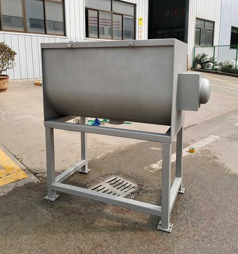 25 CU. FT. DOUBLE RIBBON BLENDER - S/S - 12 HP