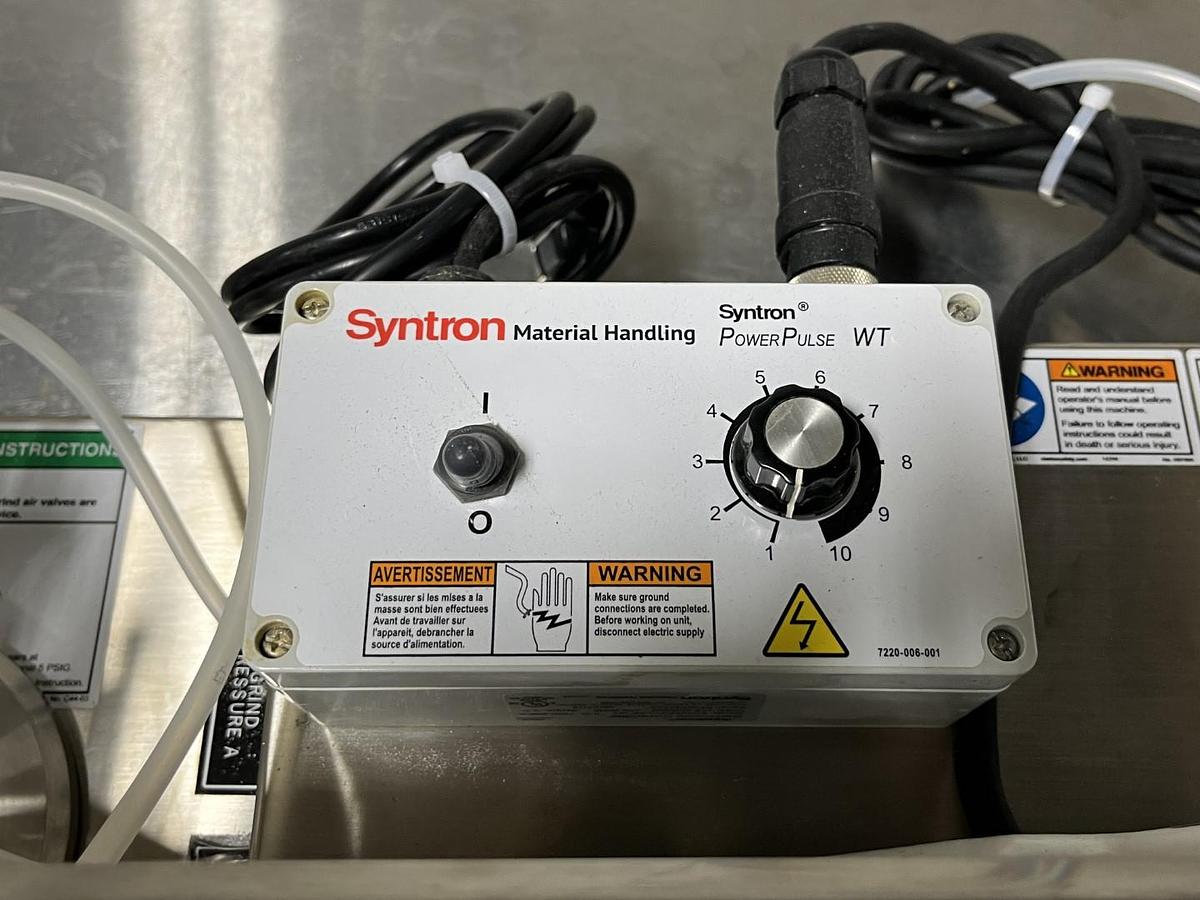 Used 2" STURTEVANT MICRONIZER JET MILL - 316 S/S
