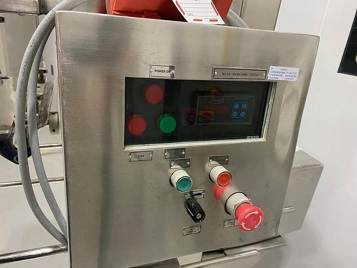 Used CADMACH CMJ-12 S/S GRANULATING MILL