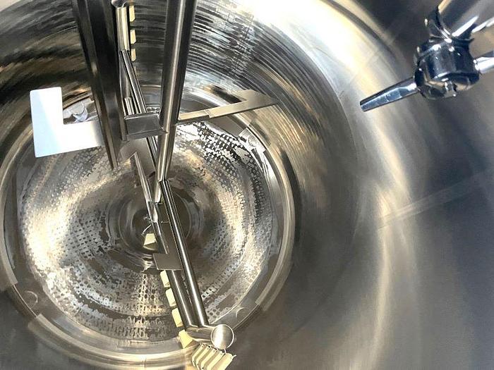 Used 7,500 GALLON FELDMEIER PROCESSOR TANK - SANITARY S/S - JACKETED