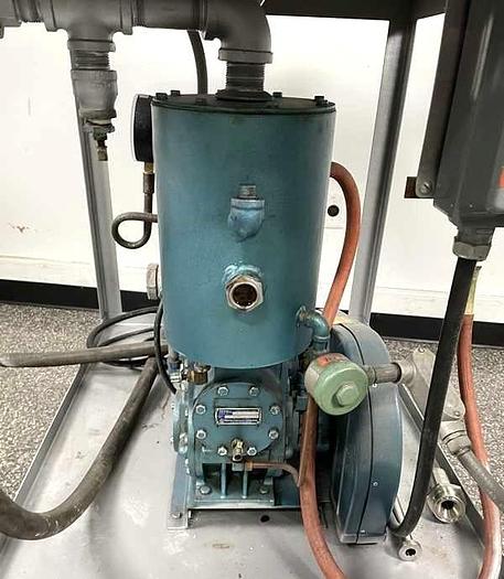 Used CORNELL MODEL D-8 VERSATOR - S/S - WITH VACUUM PUMP