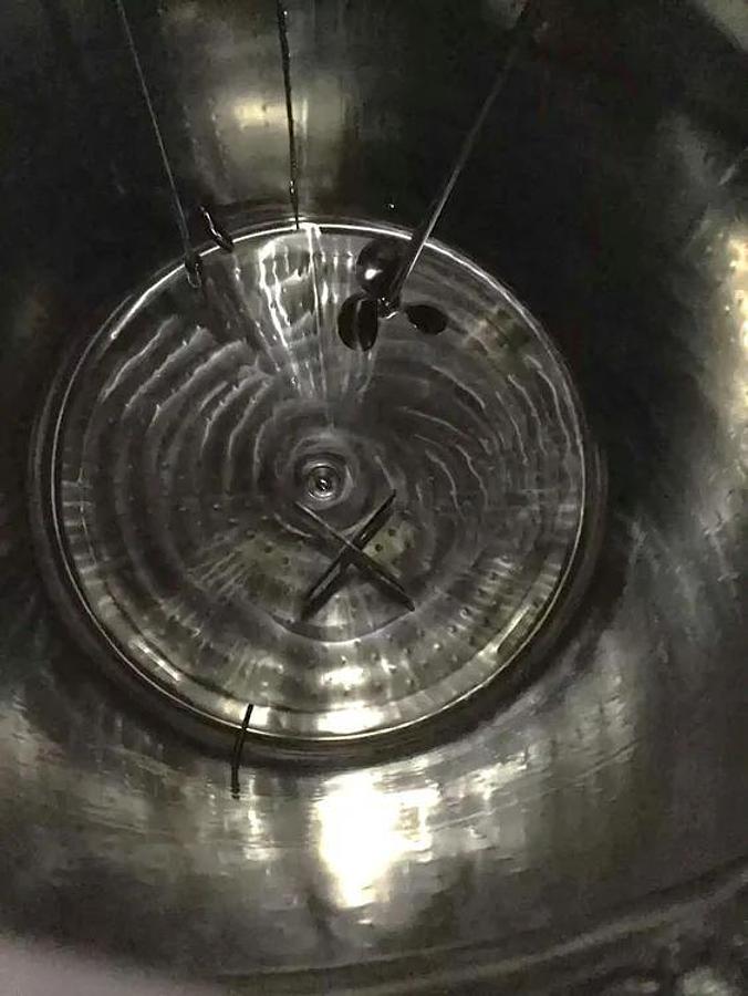 Used 3000 LITER (792 GALLON) DCI REACTOR / FERMENTER - S/S