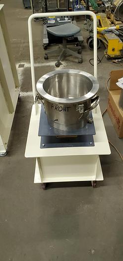 Used 2 GALLON ROSS DOUBLE PLANETARY MIXER - S/S - VACUUM