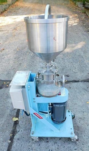 Used GREERCO VERTICAL COLLOID MILL - MODEL W-250-VB - ALL S/S