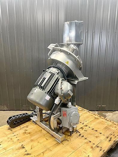 Used BEPEX RP-12 DISINTEGRATOR/HAMMER MILL 30 HP