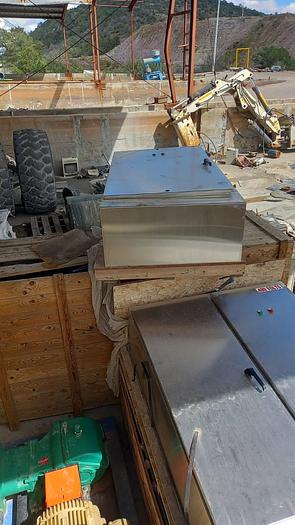 Used 500 CU. FT. MICRONICS FILTER PRESS - 2000 MM PLATES