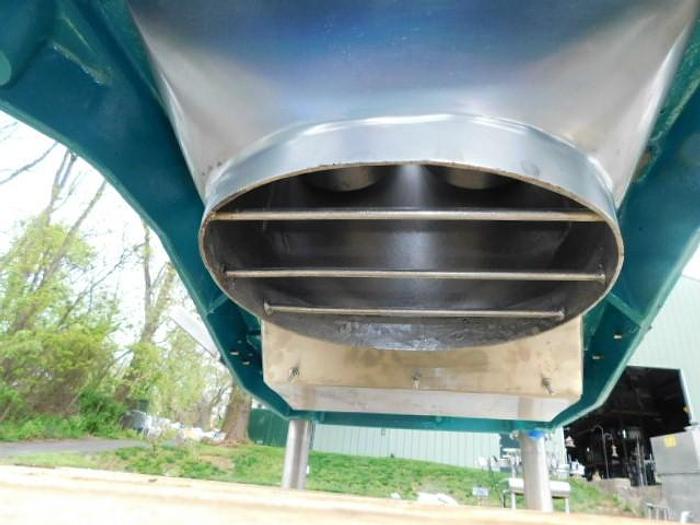 Used FITZPATRICK TWIN ROLL GUILO RIVER ROTARY SIZE REDUCATION MILL