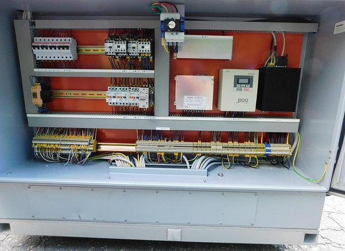 Used NORDEN FULLY AUTOMATIC TUBE FILLER - MODEL -  nm400ha