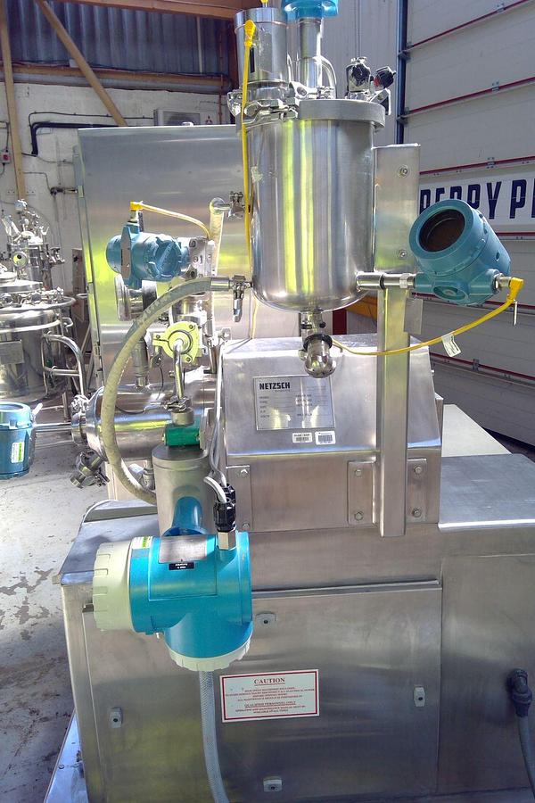 Used NETZSCH LMZ2 S/S BEAD MILL