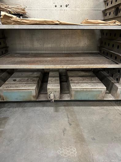 Used 48″ W X 24″ D X 48″ H BLUE M OVEN – MODEL DCRI-326G-ST-350 – 316 DEG C / 600 DEG. F