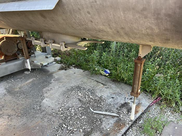 Used 270 CU. FT. WORKING CAPACITY DOUBLE RIBBON BLENDER - S/S