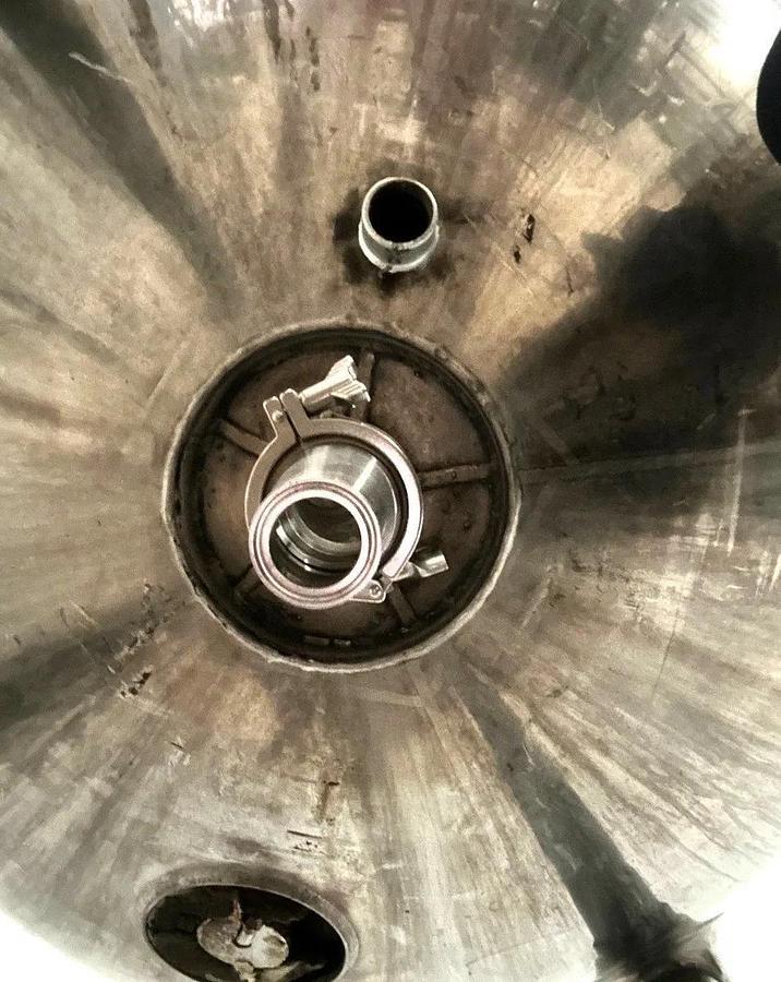 Used 350 GALLON GROEN DOUBLE MOTION KETTLE - 100 PSI JACKET