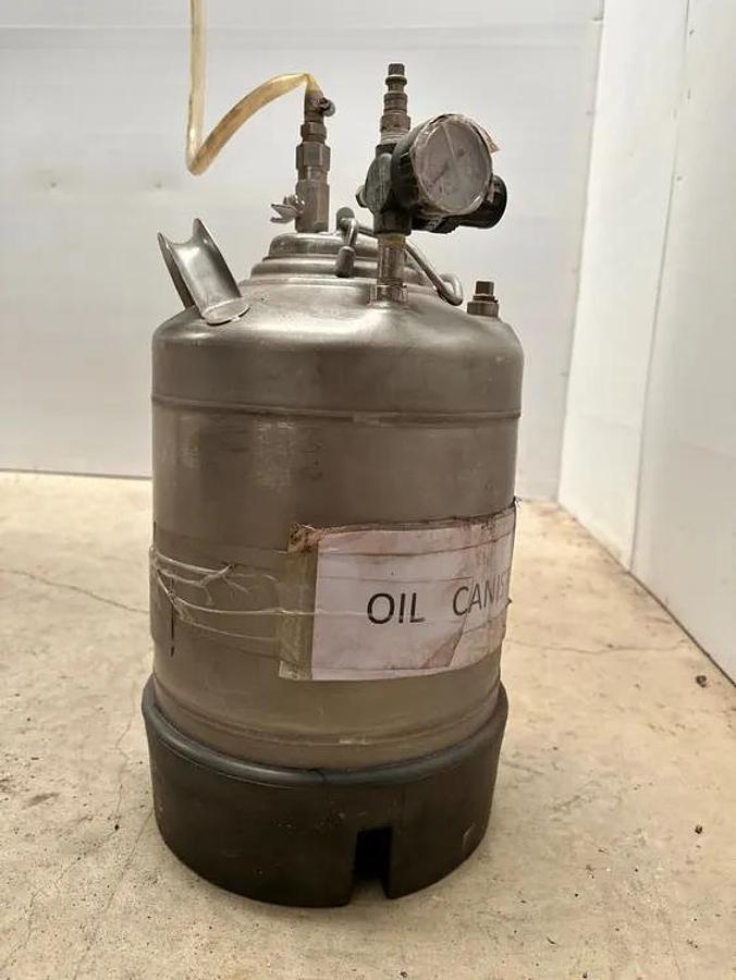 Used LITTLEFORD PLOUGH MIXER - MODEL FM 130-D - S/S - JACKETED - VACUUM RATED