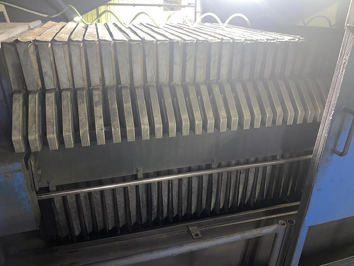 Used 40 CU. FT. US FILTER / JWI FILTER PRESS - 1000 MM - AUTOMATIC