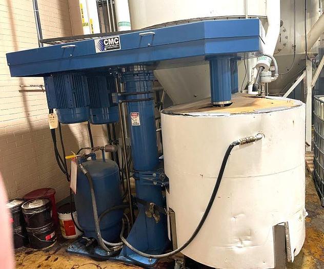 Used USED 250 GALLON CUSTOM MILLING BASKET MEDIA MILL S/S JACKETED MIXING TANK