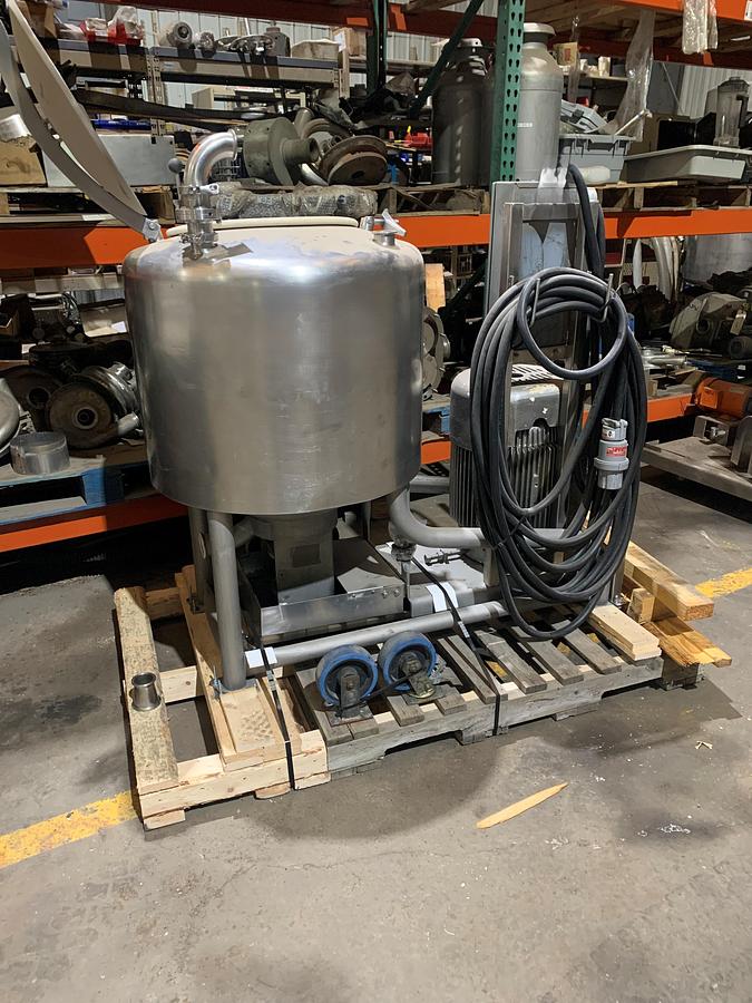 Refurbished 50 GALLON BREDDO LIKWIFIER - S/S - RECONDITIONED