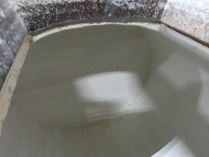 Used 36" x 48" PAUL O. ABBE PEBBLE MILL - ALUMINA BRICK LINED