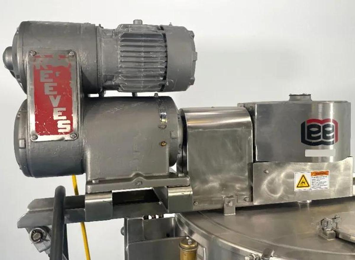 Used 100 GALLON LEE DOUBLE MOTION KETTLE - S/S - JACKETED