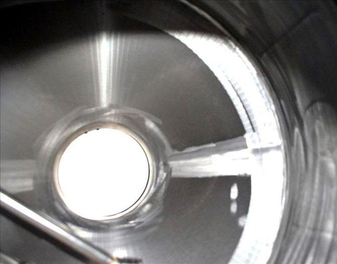 Used UNUSED 2.4 CU. FT. PAUL O. ABBE DOUBLE CONE ROTA BLENDER - HASTELLOY C-276