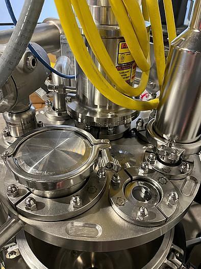 Used USED ZETTERSTROMS 20 LITER STAINLESS STEEL JACKETED PRESSURE VESEL