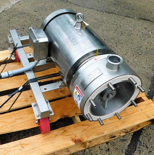 Used CORENCO IN LINE CONTINUOUS DISENTEGRATOR MILL S/S MODEL  M6PT