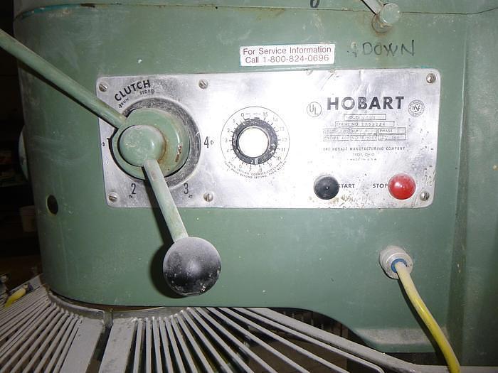 Used 140 QT. HOBART PLANETARY MIXER WITH BOWL GUARD