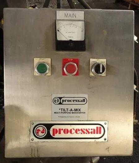 Used 20 LITER PROCESSALL TILT-A-MIX - S/S - JACKETED