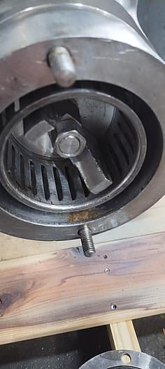 Used WAUKESHA MODEL SP4 SHEAR MILL - S/S - 15 HP