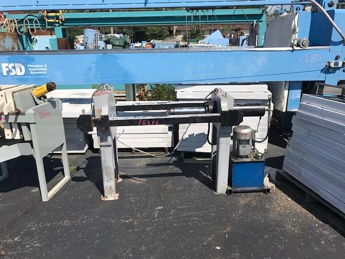 Used 2 CU. FT. EKSEN FILTER PRESS