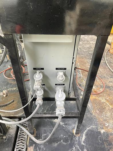 Used 14" x 56" KUBCO 2 STAGE DECANTER CENTRIFUGE