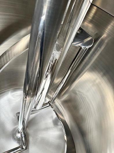 Used EKATO UNIMIX - SRA 1000 SO VACUUM MIXER - 316L S/S