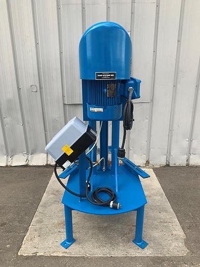 Used 5 HP SHAR HIGH SPEED DISPERSER - AIR LIFT - UL LISTED