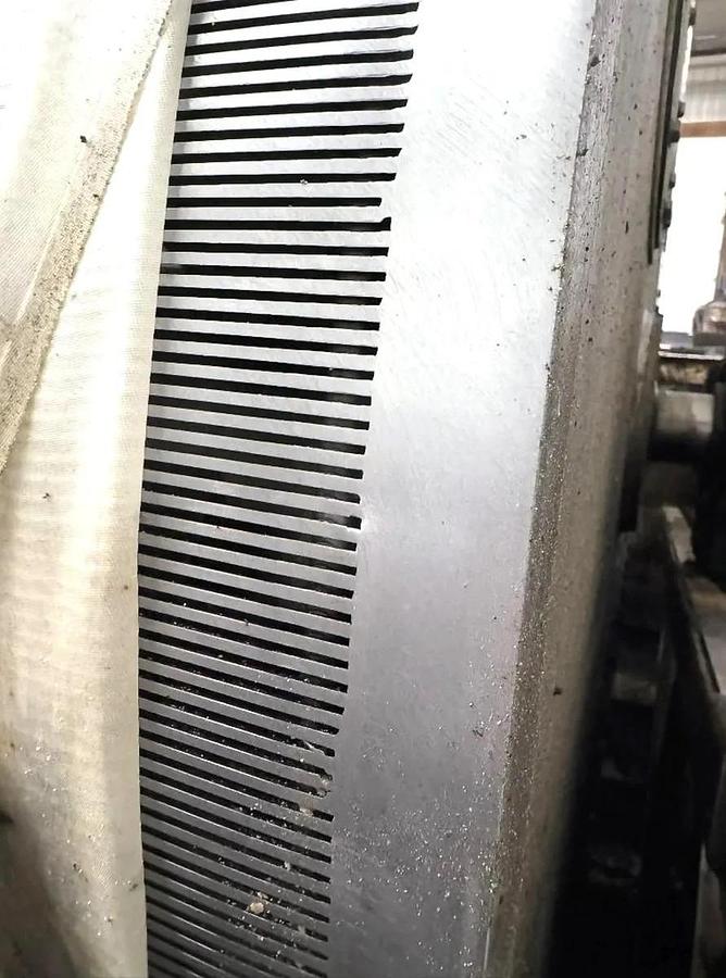 Used 6 FT x 6 FT ALAR ROTARY VACUUM DRUM FILTER - S/S DRUM