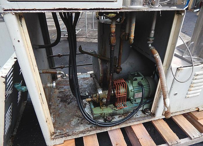 Used 2-7 LITER PRESSCO TURBO EMULSIFIER TRIPLE MOTION AGITATOR