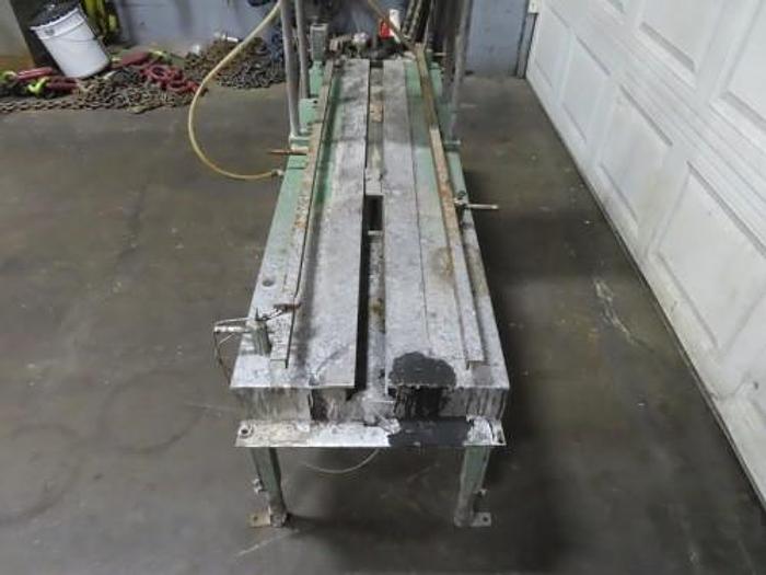 Used 5 GALLON PNEUMATIC PAIL LID CRIMPER