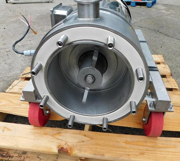 Used CORENCO IN LINE CONTINUOUS DISENTEGRATOR MILL S/S MODEL  M6PT