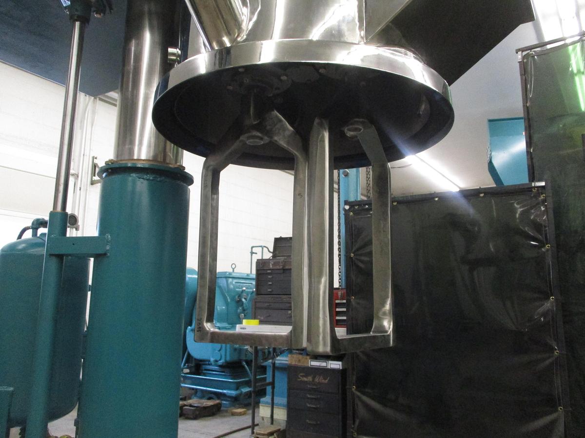 Refurbished 40 GALLON ROSS DOUBLE PLANETARY MIXER - S/S - NON-VACUUM - JACKETED