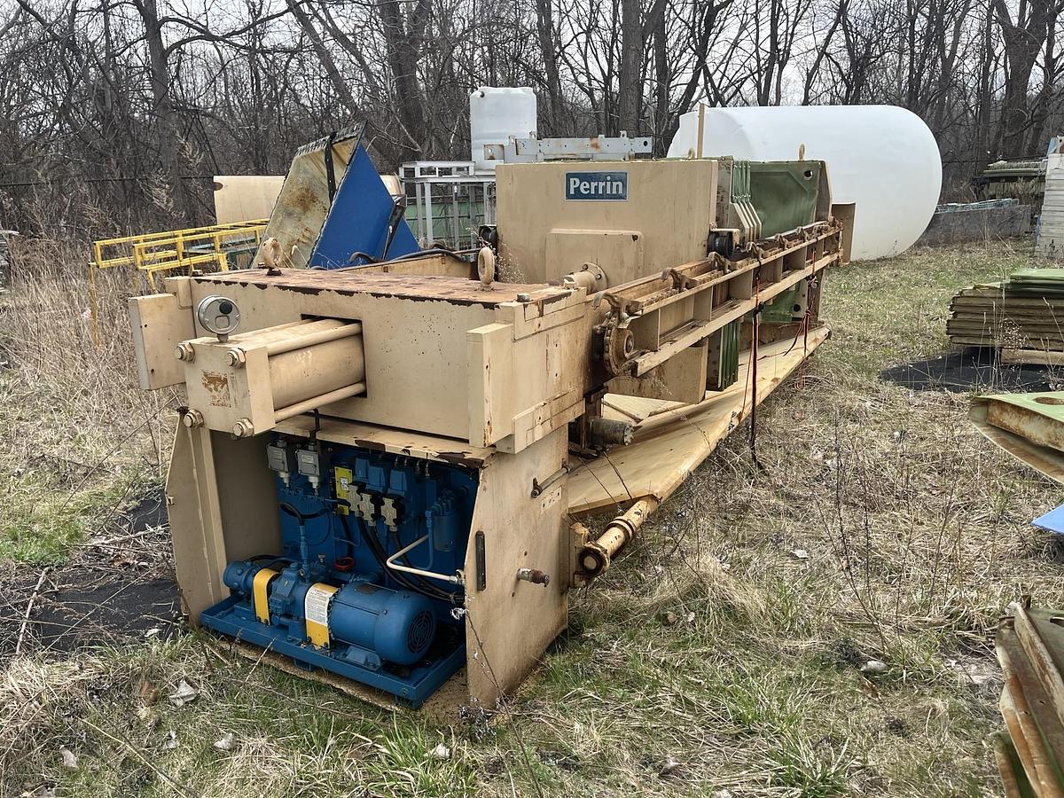 Used 40 CU. FT. FILTER PRESS - 1200 MM