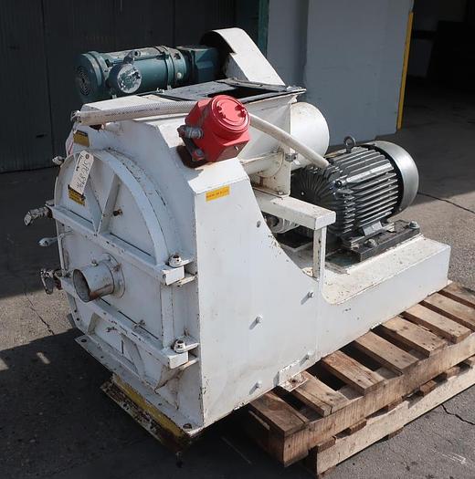 Used 11" X 11" JACOBSON HAMMERMILL - C/S - 2 HP