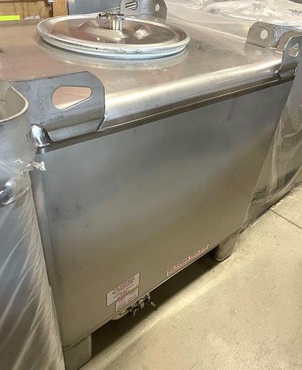 Used UNUSED 350 GALLON LIQUITOTE TOTES - 316L S/S (32)
