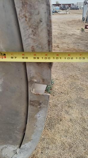 Used 8,600 GALLON S/S BULK STORAGE TANK 94 IN. x 24 FT. HIGH