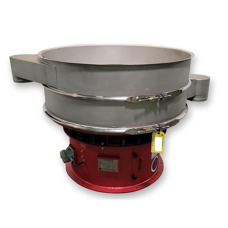 NEW 48" CIRCULAR SCREENER - S/S - 1 DECK (2 SPOUT)