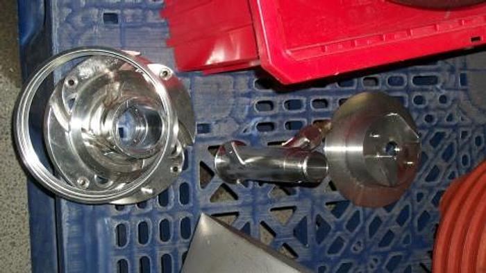 Used FRYMA MS-32 COBALL MILL – JACKETED