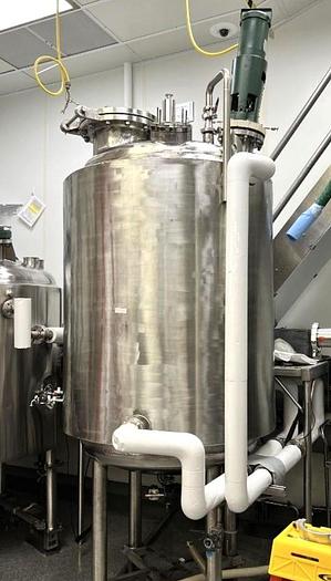 Used 400 GALLON (1500 LITER) HASTELLOY REACTOR - JACKETED