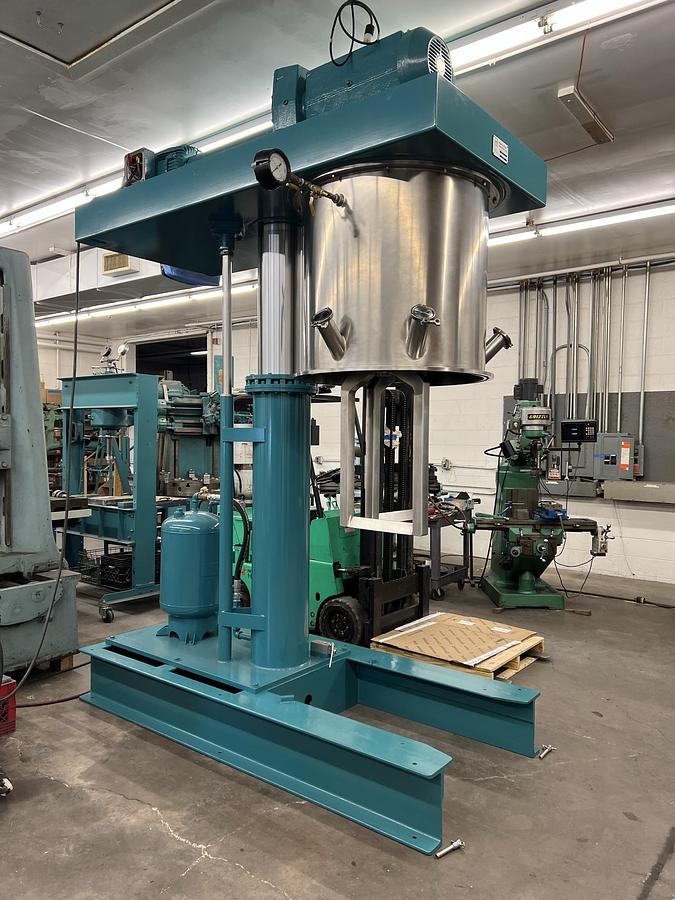 NEW HDMI DOUBLE PLANETARY MIXERS