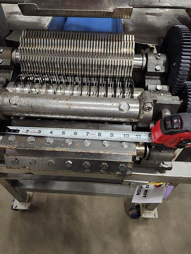 Used URSCHEL MODEL J9A DICER