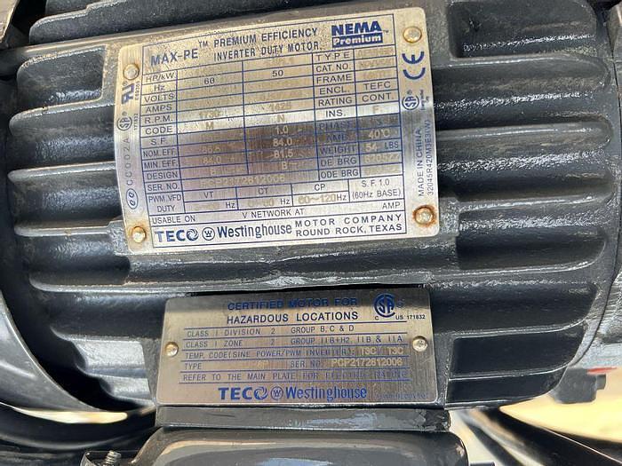 Used 370 GALLON (1400 LITER) T & C AGITATED REACTOR - 316L S/S - JACKETED