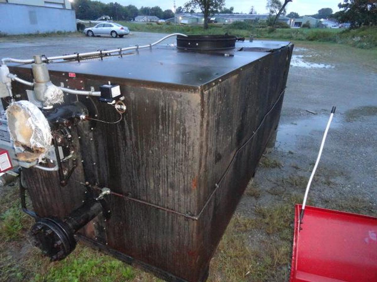 Used BLENTECH VERSAWOK INDUSTRIAL BLENDER/COOKER - Md#VW42096